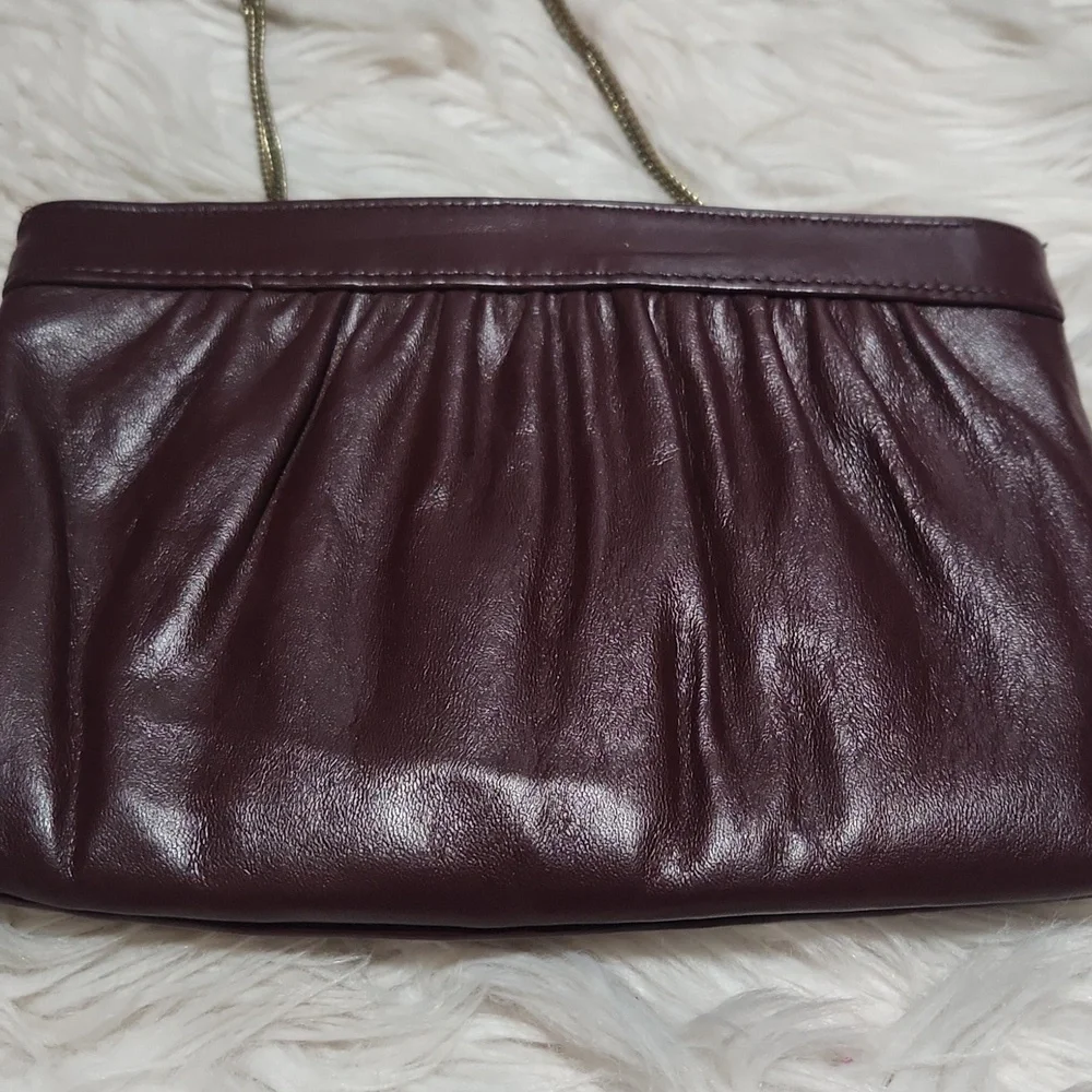 Vintage Ande Purse w/ Gold Chain